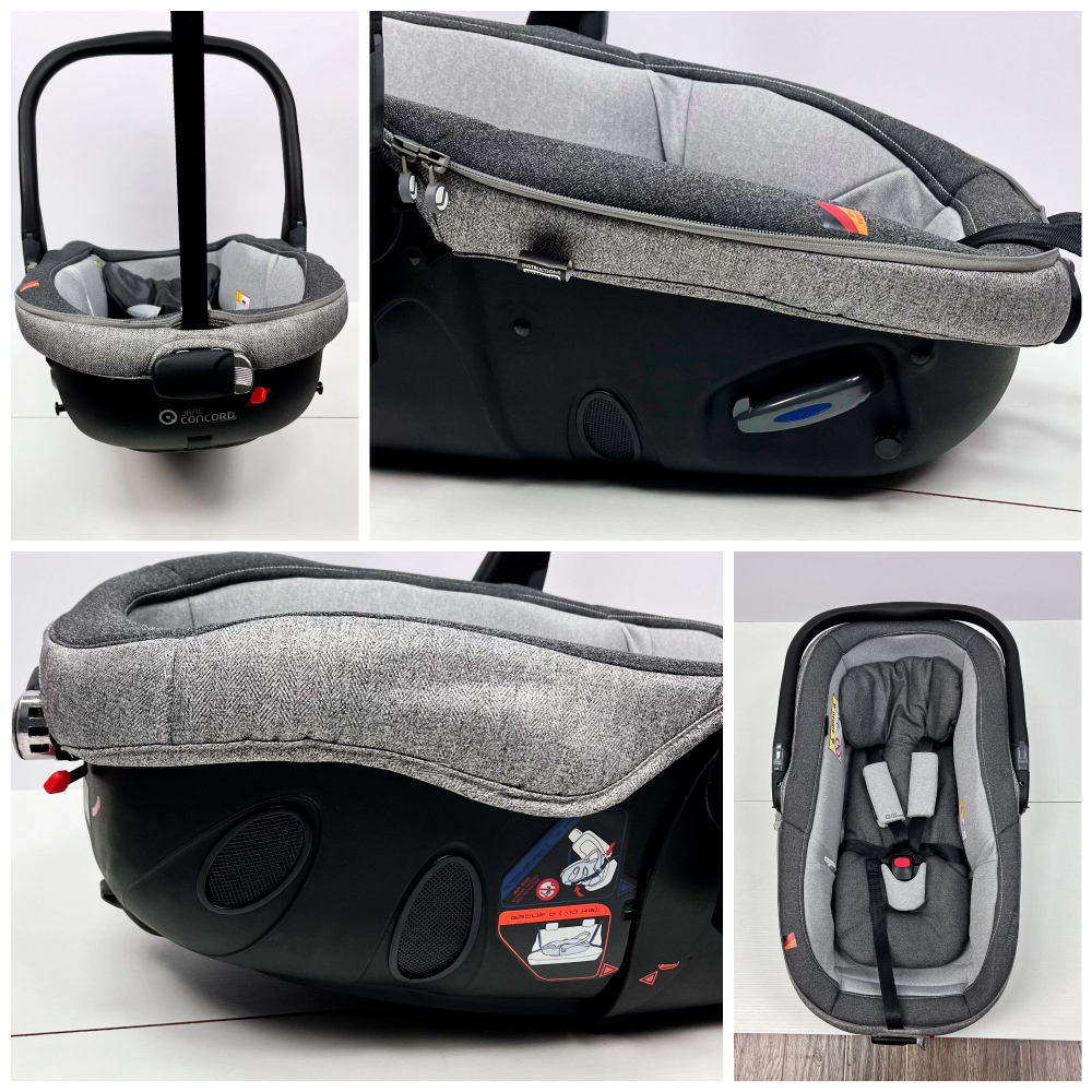 Автолюлька и прогулочный блок Luxmom 701(design Jane Concord)