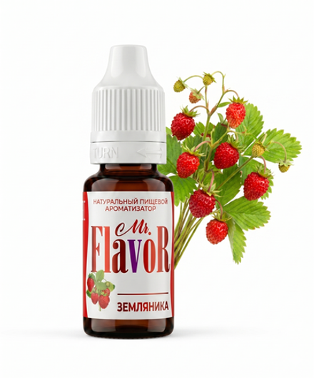 Ароматизатор Mr.Flavor Земляника 10мл натуральный