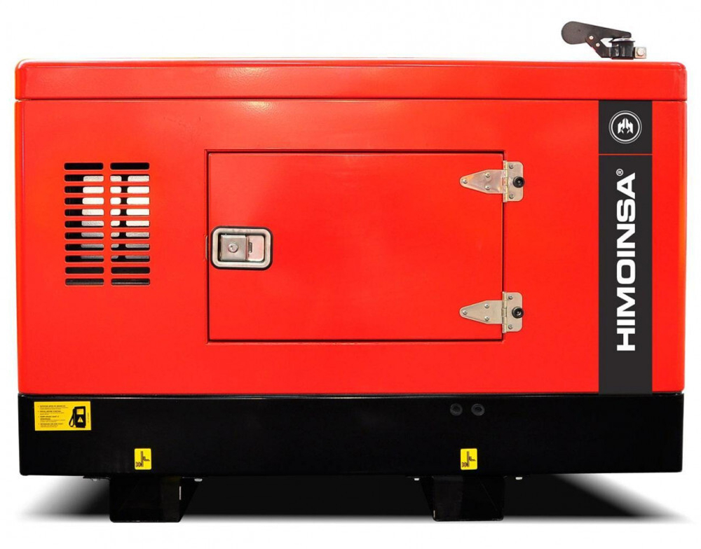 Дизельный генератор Himoinsa HRYW-20 T5