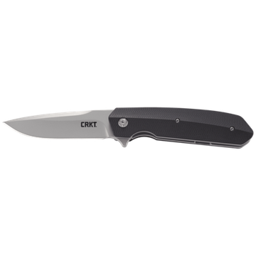 Складной нож CRKT 6920 Maven c клинком из стали 8Cr13MoV, рукоять G10 / Stainless Steel