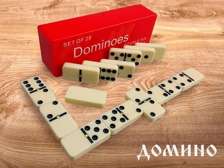 Домино B5018  (красный)