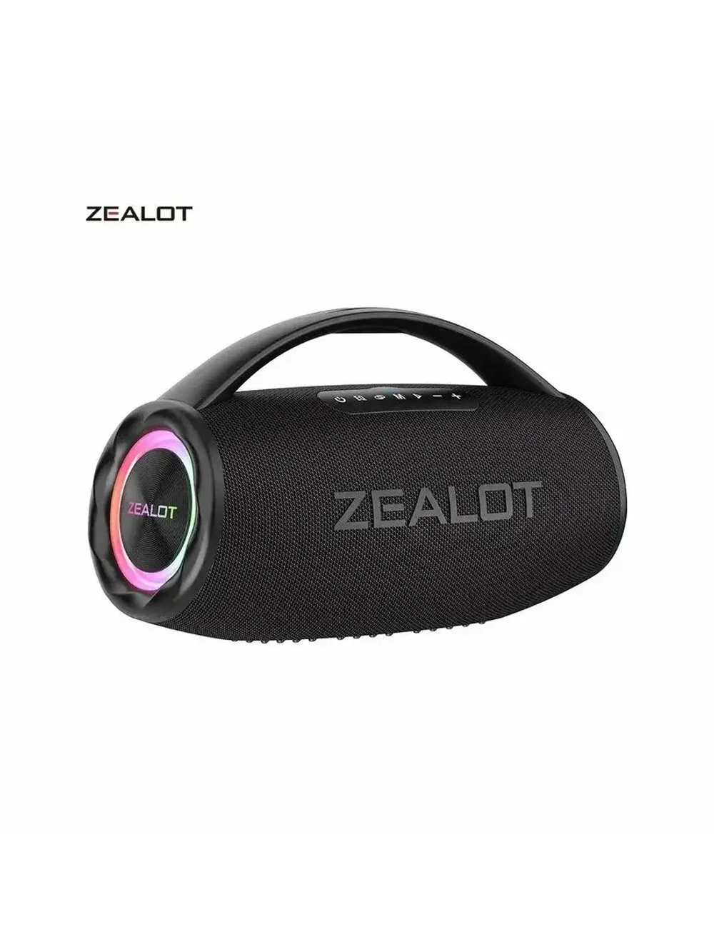 Портативная Bluetooth колонка Zealot S87 80W черный