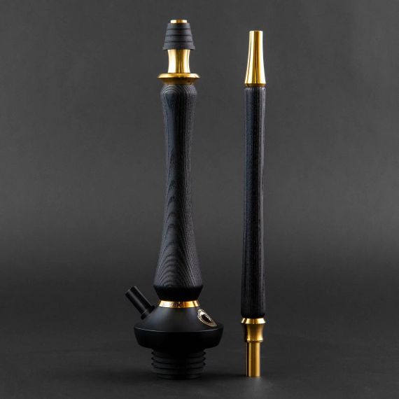 Shisha Union Hookah Sleek — PVD Black