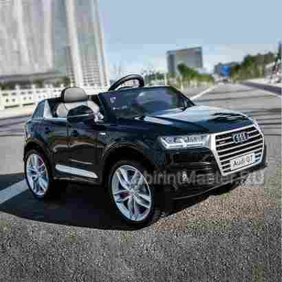 Детский электромобиль "AUDI Q7" 6V, черный