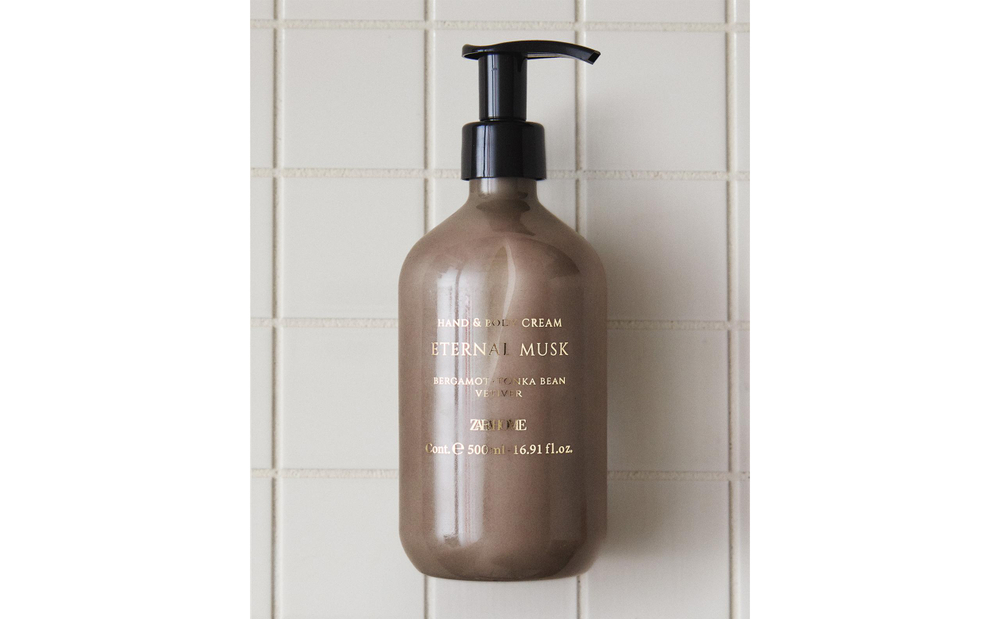 Zara Home Крем для тела Eternal Musk 500 мл питательный, парфюмированный, аромат ароматический
