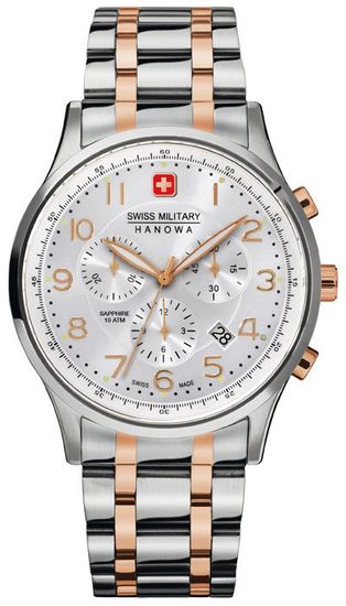 Швейцарские часы Swiss Military Hanowa 06-5187.12.001