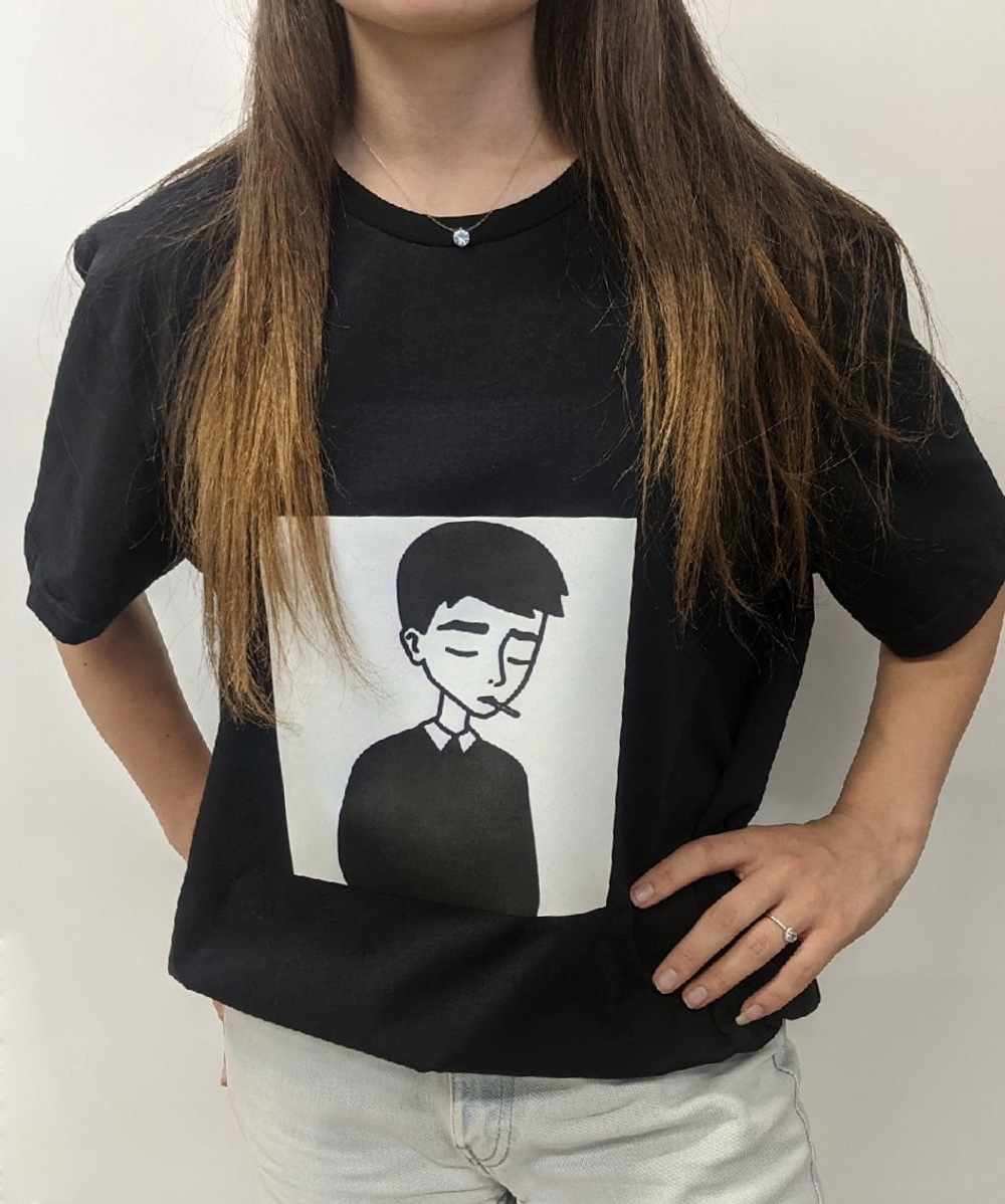 Футболка цветная для нанесения плёнок