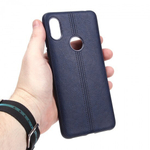 Панель из экокожи для Xiaomi Redmi S2, 010498 Черный