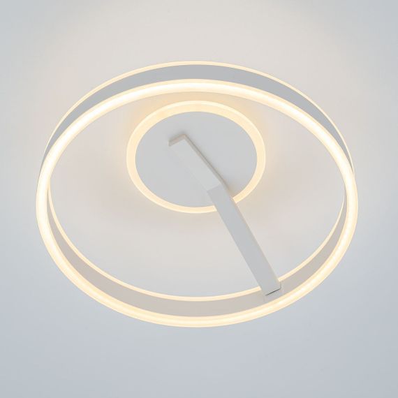 Потолочная светодиодная люстра Citilux Дуэт CL719740