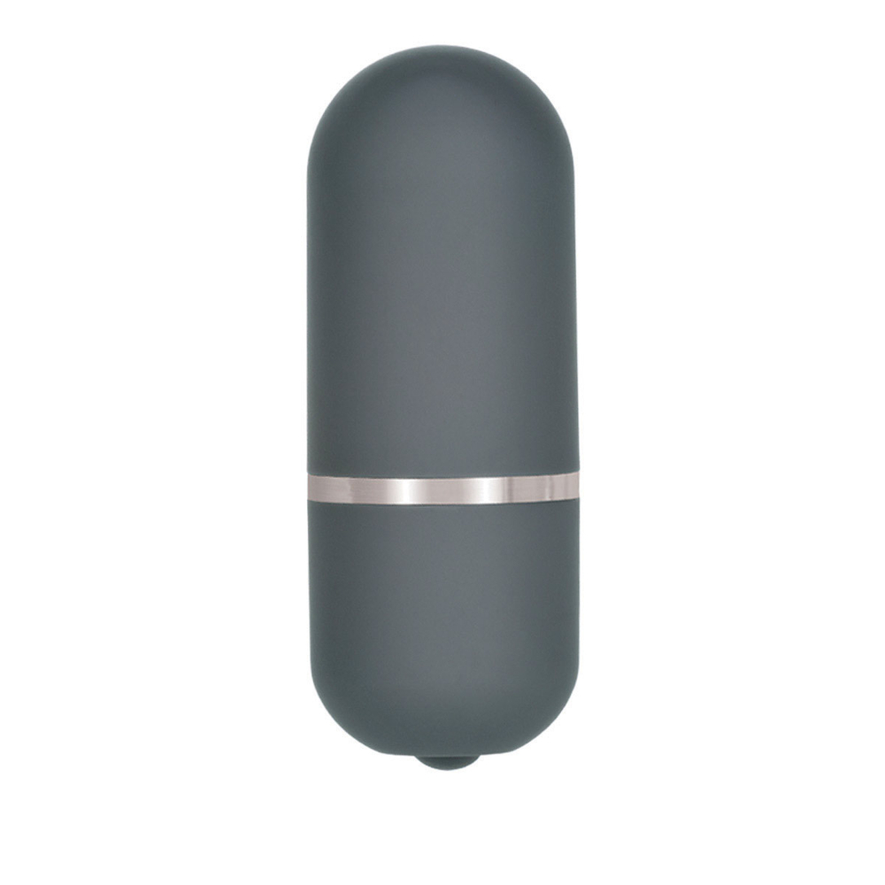 Серое виброяйцо UP PLAY IT UP STIMULATOR