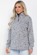 Блуза Игра по твоим правилам (серая) Б12738-5М LT Collection