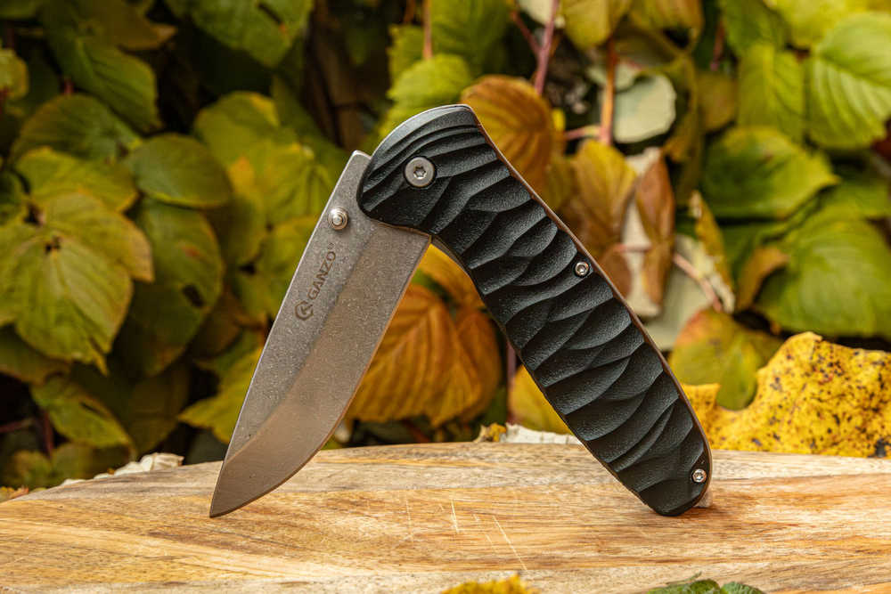 Нож Ganzo G6252-BK черный