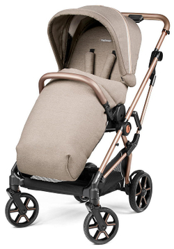 Коляска 3 в 1 Peg Perego Vivace New Culla Flex Lounge Mon Amour