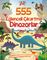 555 Eğlenceli Çıkartma Dinozorlar