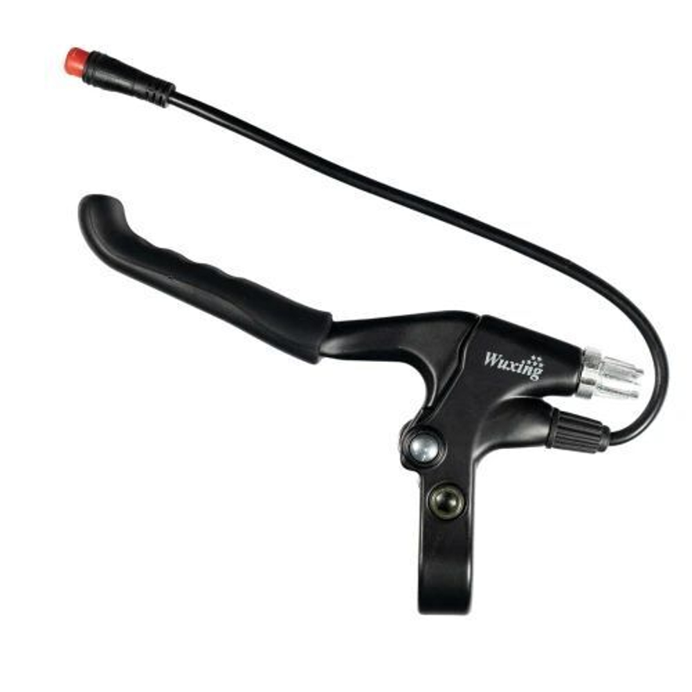 Накладки силиконовые на ручки тормоза черные