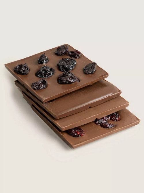 Шоколад тёмный Вишня на сиропе Монк Фрукт, 40 г