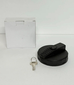 Крышка топливного бака, D106 мм, пластик с ключом и защитой, DIESEL (за 1 шт.)