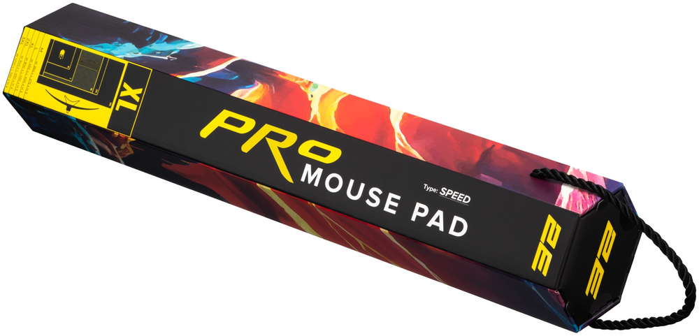 Коврик для мыши 2E 2E-SPEED-XL-D02-PRO 800x450x3 мм мультиколор