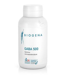 BIOGENA ГАММА- АМИНОМАСЛЯНАЯ КИСЛОТА 500 Gaba (90 кап)