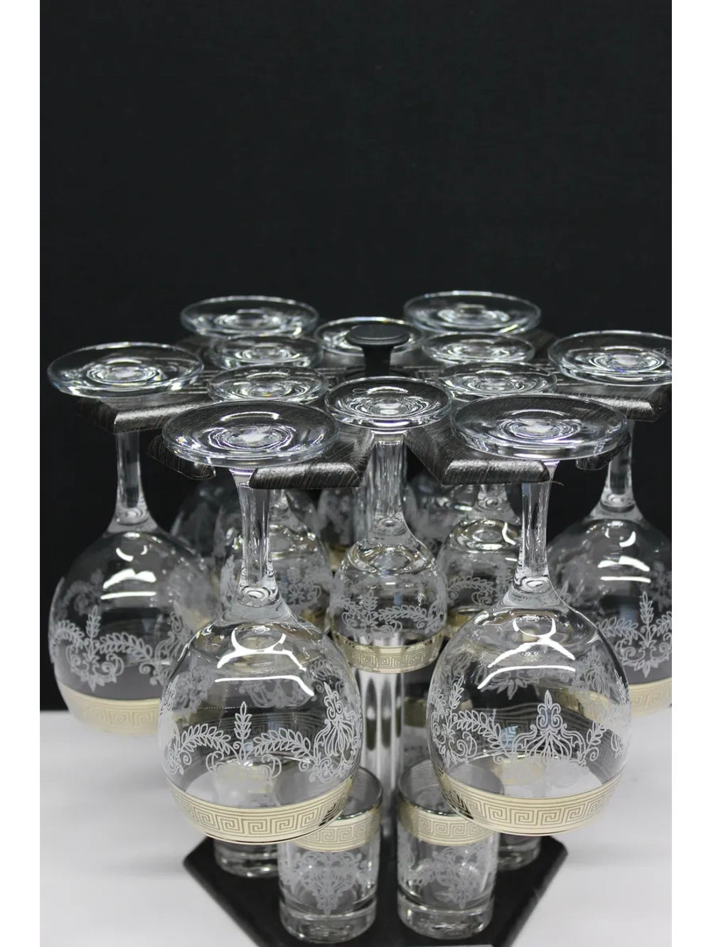 Барный набор 18 предметный с фужером