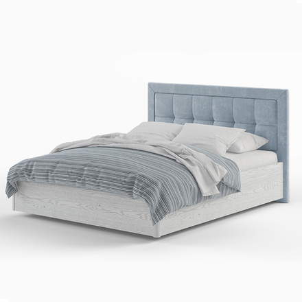 Jessica-2-Wood (Корона) Кровать двухместная 1200мм/1400мм/1600мм/1800мм