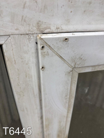 Окно Пластиковое Б/У 1880 (1420)(в) x 1550(ш)