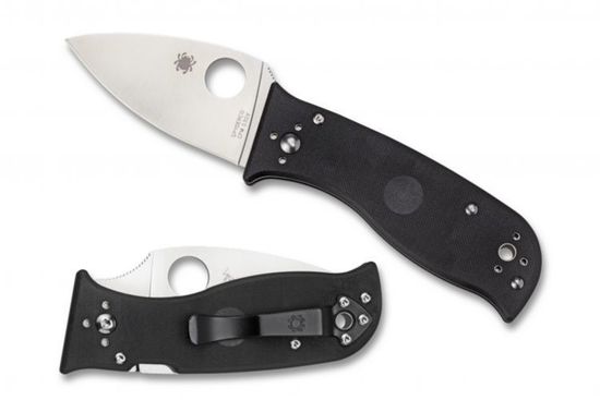 Складной нож Spyderco LIL' TEMPERANCE 69GP3 c клинком из стали CPM-S30V, рукоять G10