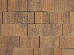 Тротуарная плитка ВАН, форма Прямоугольник 1200*600, h=80мм