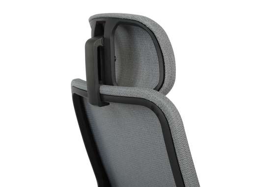 Кресло Antler EAN-001A Черный пластик/Серый