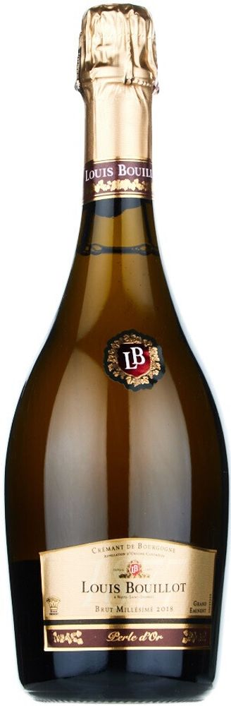 Игристое вино Louis Bouillot Cremant de Bourgogne Perle d’Or, 0,75 л.