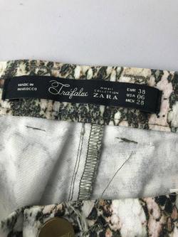 Лосины Zara орнамент чешуи 44-46 размер