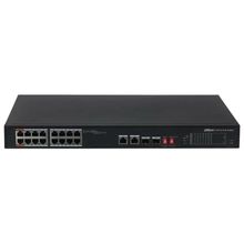 Коммутатор на 16 PoE портов DH-PFS3218-16ET-135