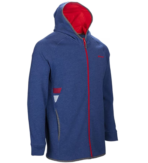 Куртка с капюшоном мужская Babolat Core Hood Sweat Full Zip, арт. 3MF17041-253