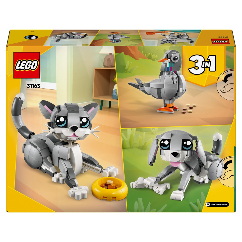 LEGO Creator - Шаловливый кот 31163