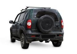 Фаркоп под квадрат c электрикой Smart для Lada Niva 2020-2021, шар E, 1200/75 кг, F.6016.004