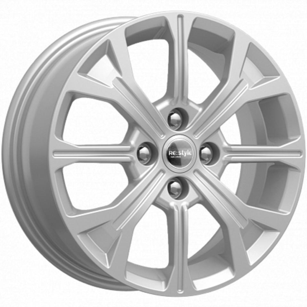 K&K KC945 6x15 4x100 ET 50 Dia 60.1 (silver)