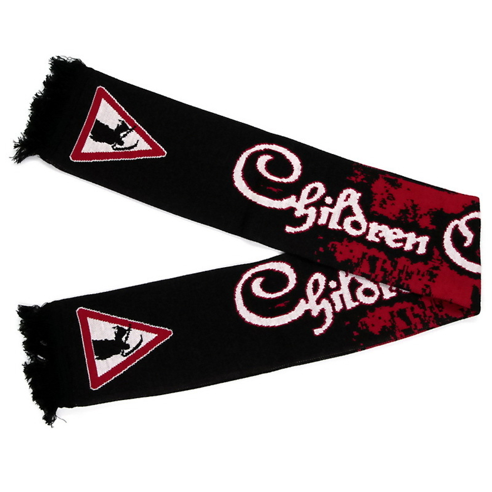 Шарф Children Of Bodom вязаный