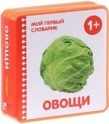 Мой первый словарик.  Овощи
