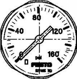 MA-27-160-M5-PSI Манометр