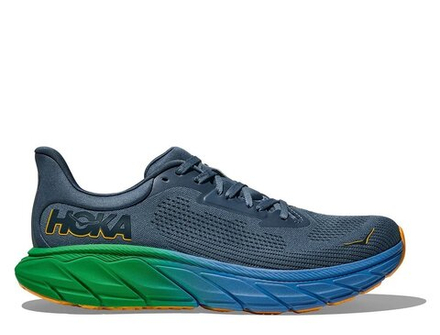 Кроссовки для бега мужские Hoka Arahi 7 M Сине-Зеленый