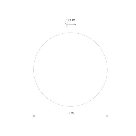 Настенный светильник Nowodvorski Ring Led S Gold 10280