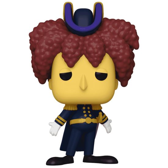 Фигурка Funko POP! TV Simpsons S10 Sideshow Bob (1656) 80075 / Фигурка Фанко ПОП! по мотивам мультсериала "Симпосны", Сайдшоу Боб