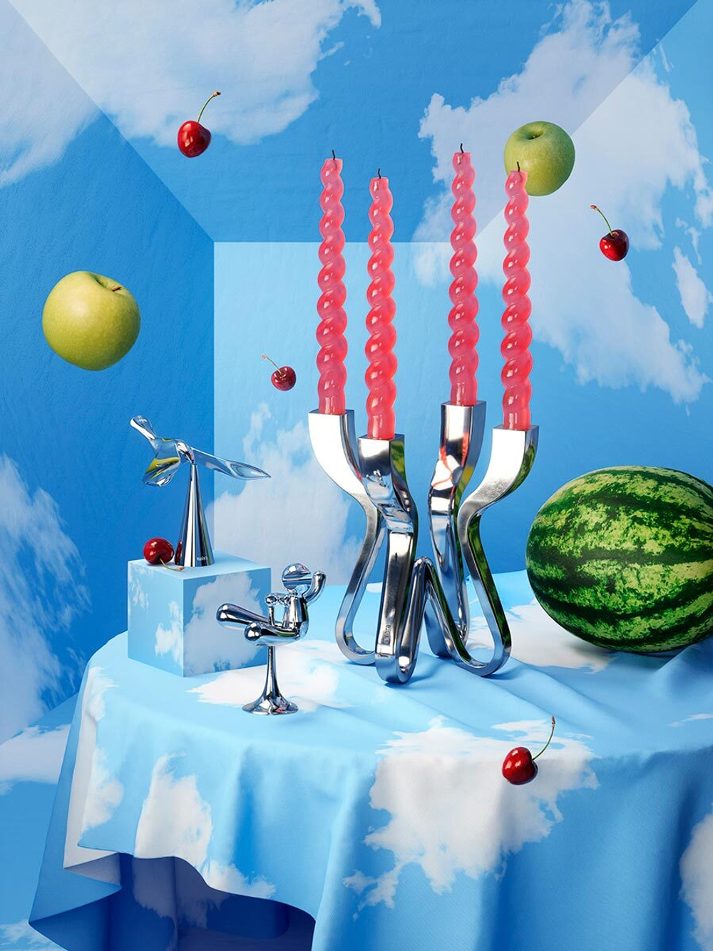 Открывалка для бутылок rodeo buddy, хром