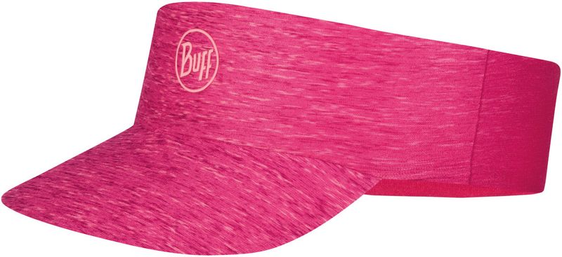 Спортивный козырек от солнца Buff Pack Run Visor R-Pink HTR Фото 1