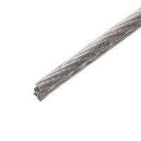 Трос стальной в оплетке ПВХ 3/4 мм DIN 3055 в катушке 200 м