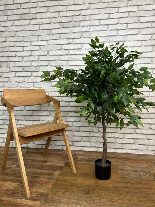 Растение искусственное Фикус Бенджамина 161-011 120см