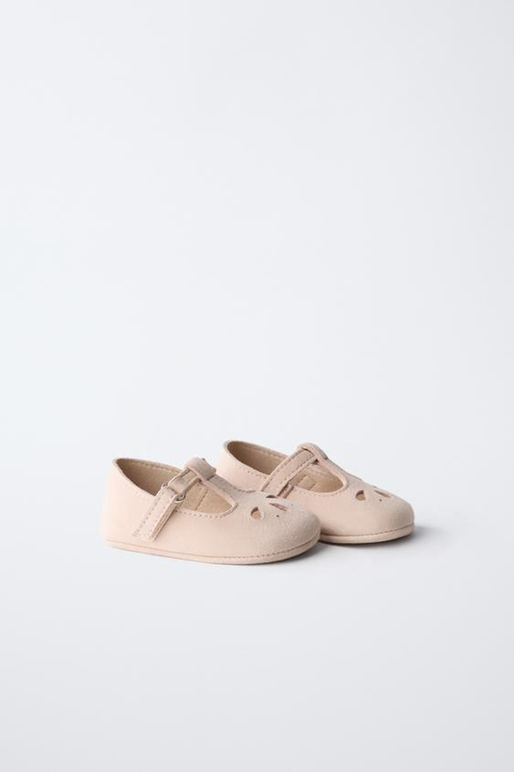 ZARA КОЖАНЫЕ ТУФЛИ, РОЗОВЫЙ