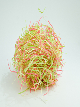 Наполнитель бумажный  Карамельный прямая резка 50гр.