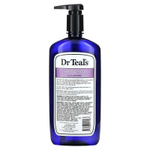Dr. Teal's, гель для душа, с чистой английской солью, лаванда, 710 мл (24 жидк. унции)