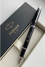 Ручка роллер Parker IM Metal Black CT